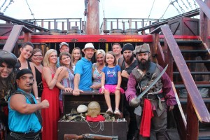 Jolly Ranger Pirate Show Cancun